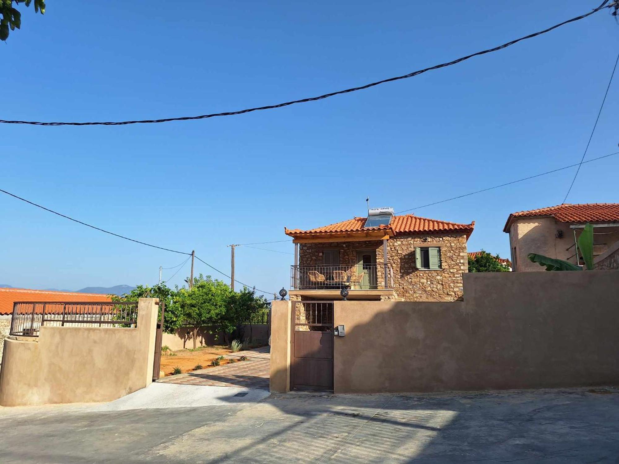 Villa Alonia Kalamata Esterno foto