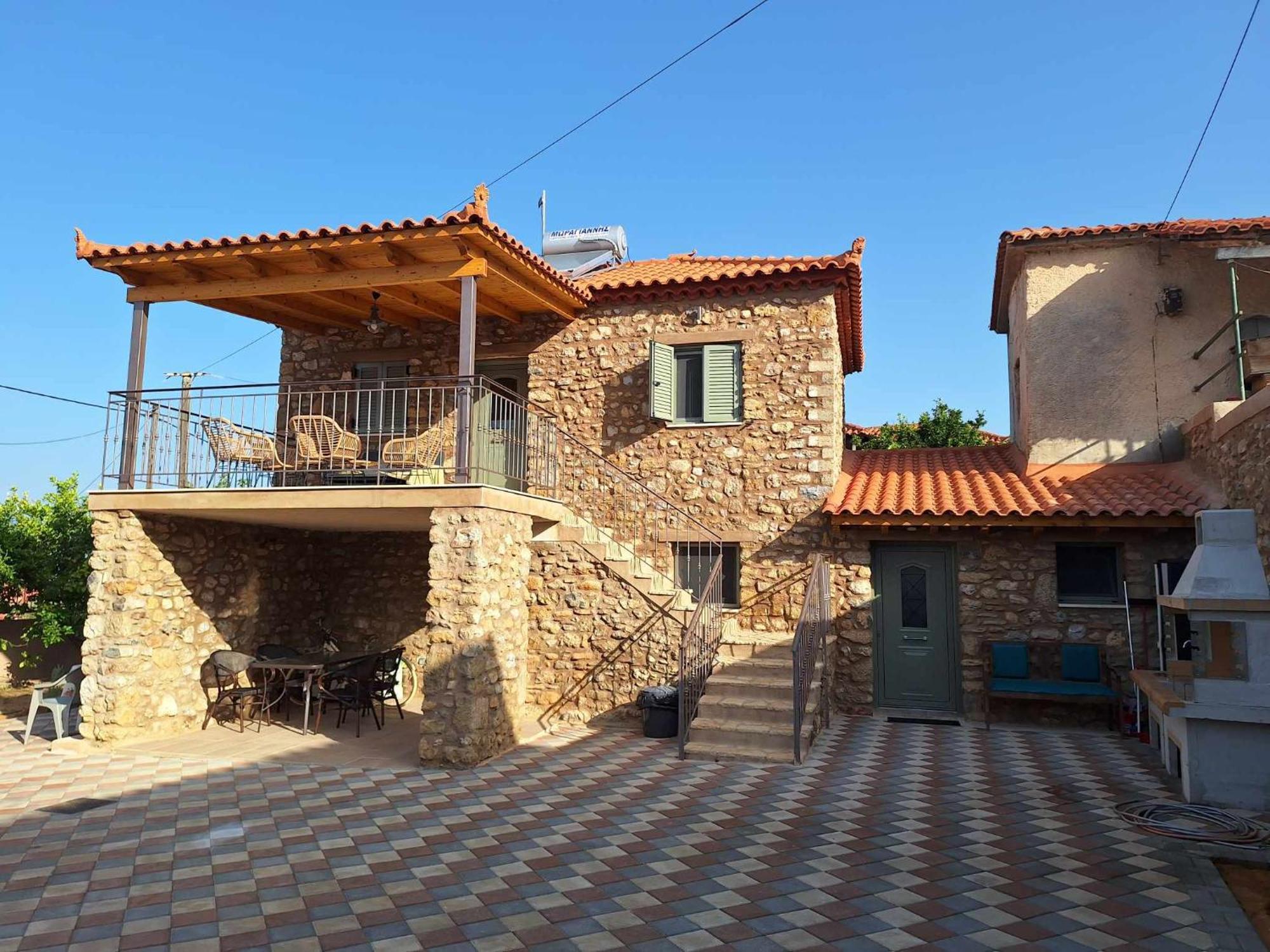 Villa Alonia Kalamata Esterno foto