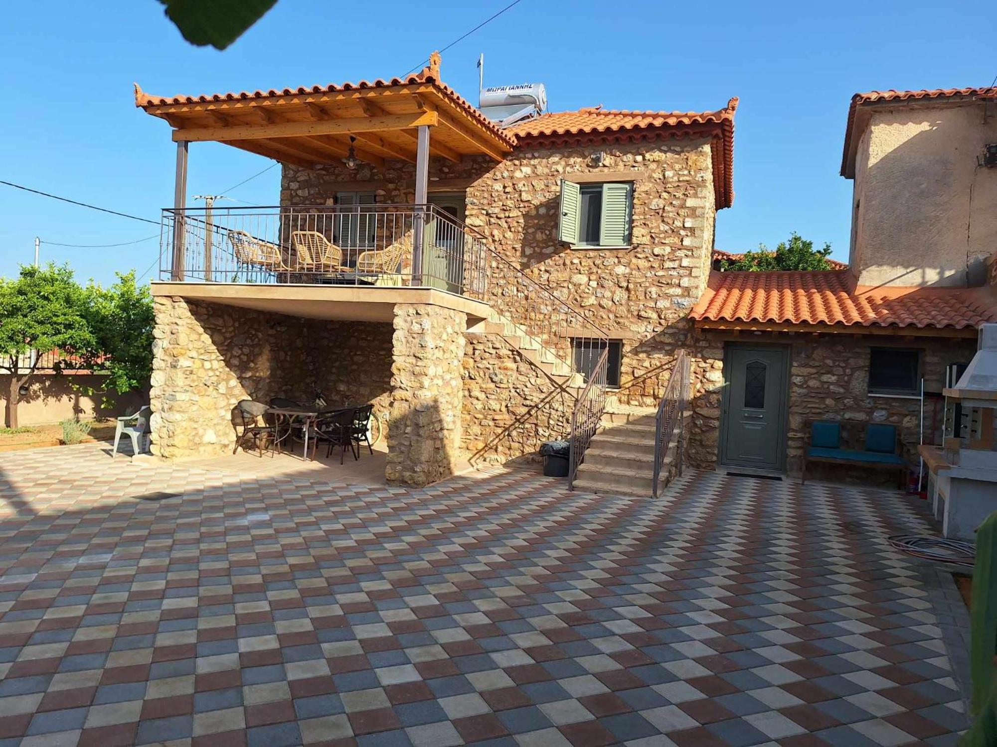 Villa Alonia Kalamata Esterno foto